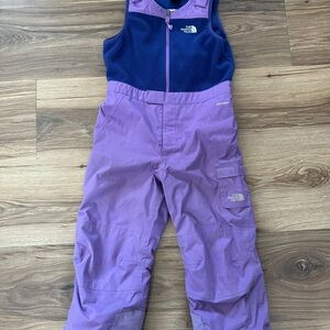 The North Face Kids snow bibs